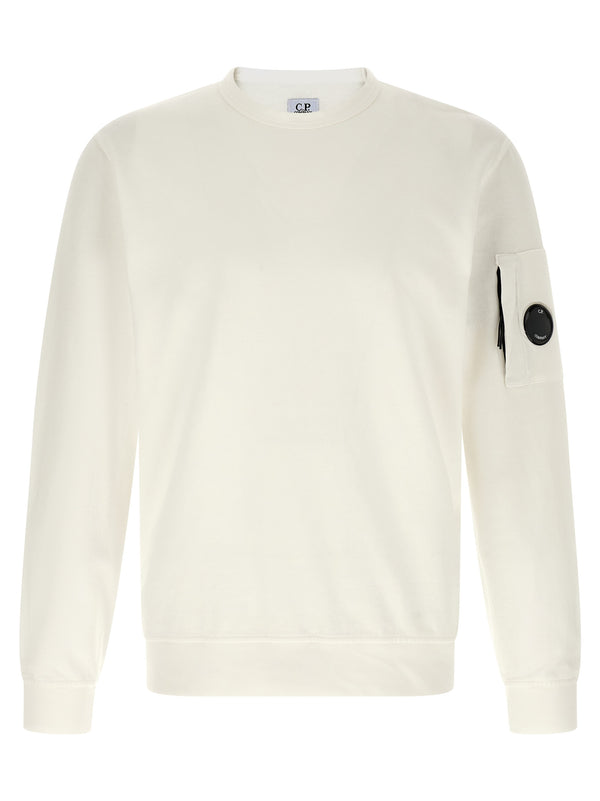 C.P. Company 100% Cotton sweatshirt in white