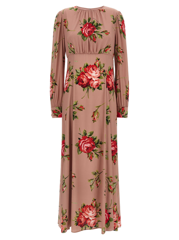Dolce & Gabbana 89% Silk dress in pink