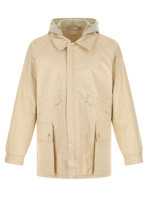 Lemaire 92% linen jacket in beige