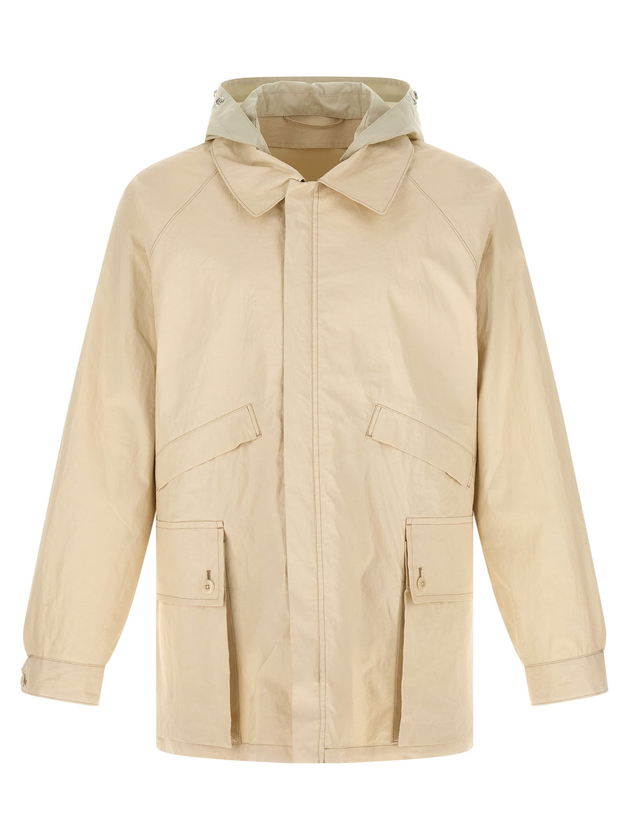 Lemaire 92% linen jacket in beige