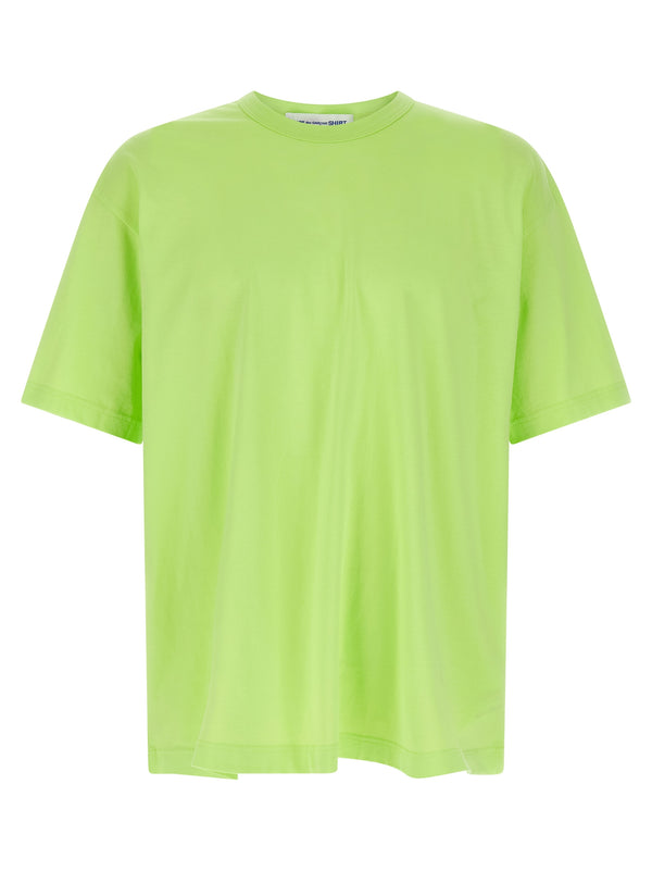 Comme des Garçons 100% Cotton t-shirt in green