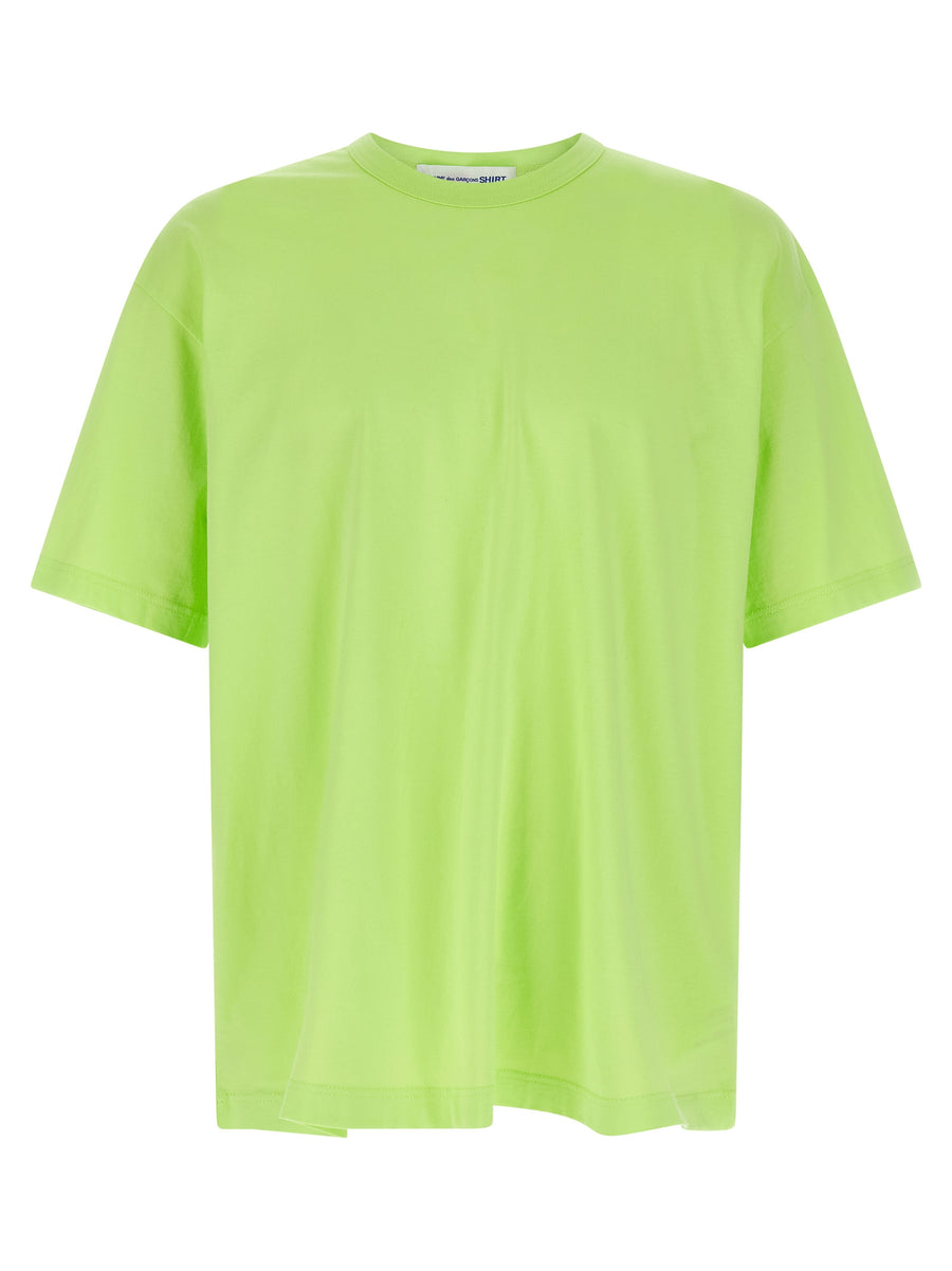 Comme des Garçons 100% Cotton t-shirt in green