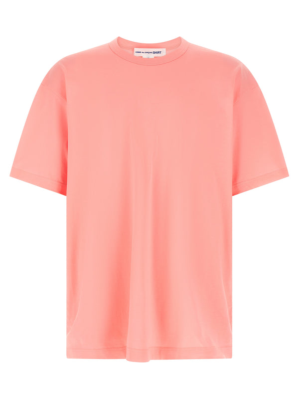 Comme des Garçons 100% Cotton t-shirt in pink