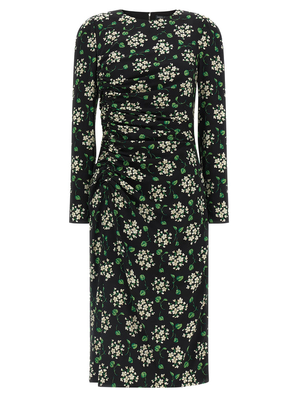Dolce & Gabbana 98% Silk dress in black