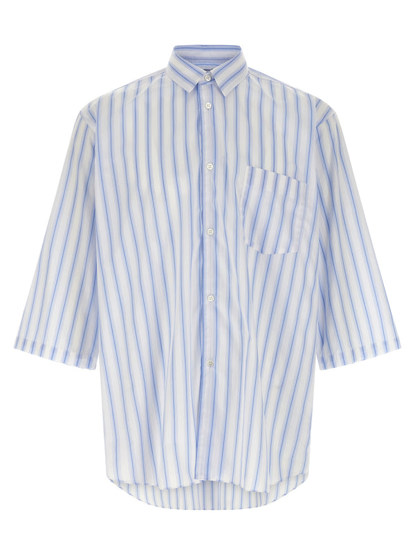 Comme des Garçons 100% cotton shirt in blue