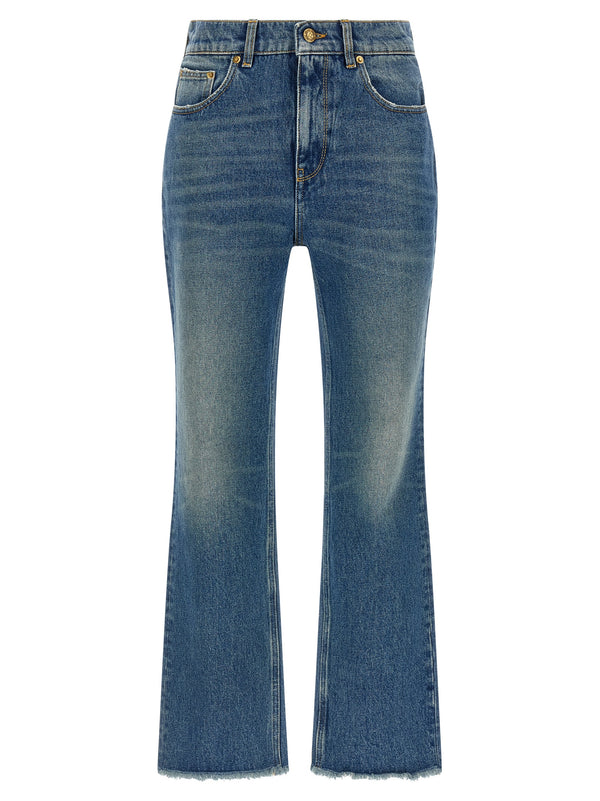 Golden Goose 100% Cotton jeans in blue