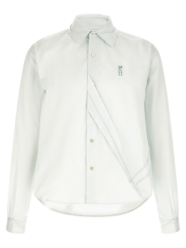 Kiko Kostadinov 100% Cotton blouse in white