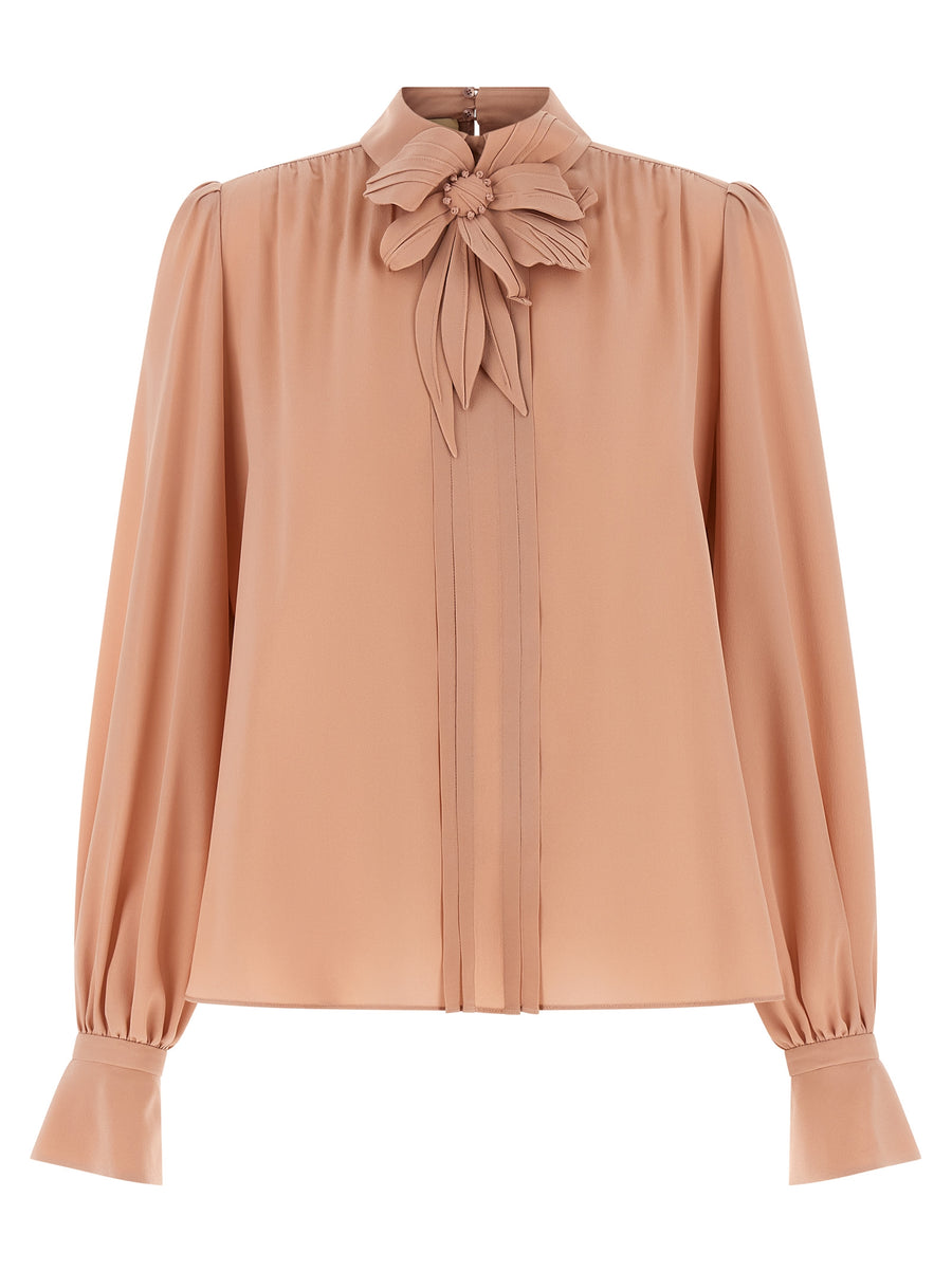 Valentino Garavani 100% Silk blouse in pink