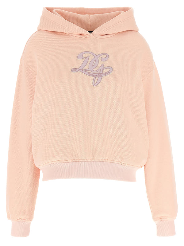 Dolce & Gabbana 100% Cotton hoodie in pink