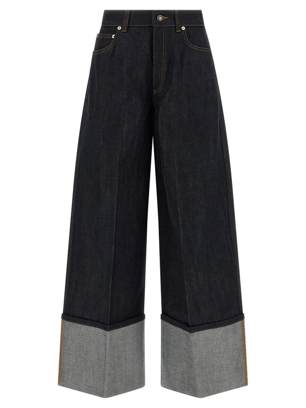 Givenchy 100% cotton jeans in black
