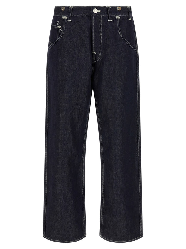 Junya Watanabe 60% cotton jeans in blue