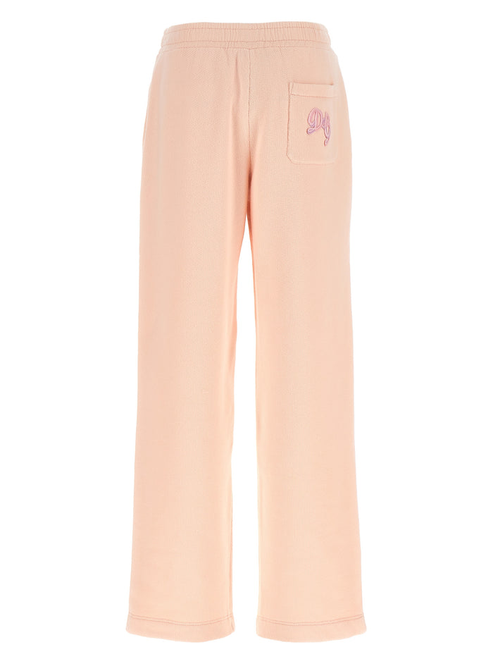 Dolce & Gabbana 100% Cotton joggers in pink — view 2