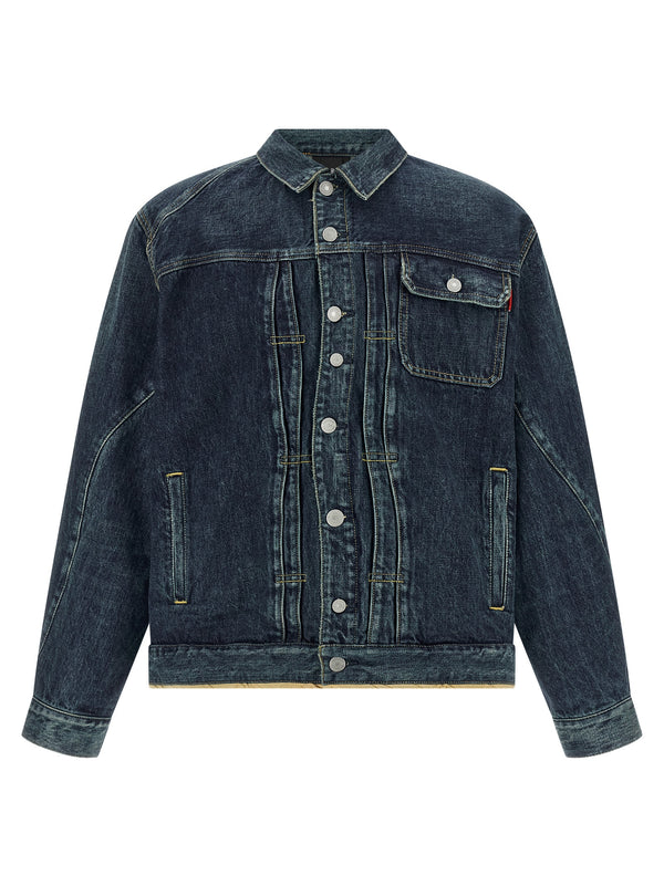 Undercover 100% Cotton jacket in blue