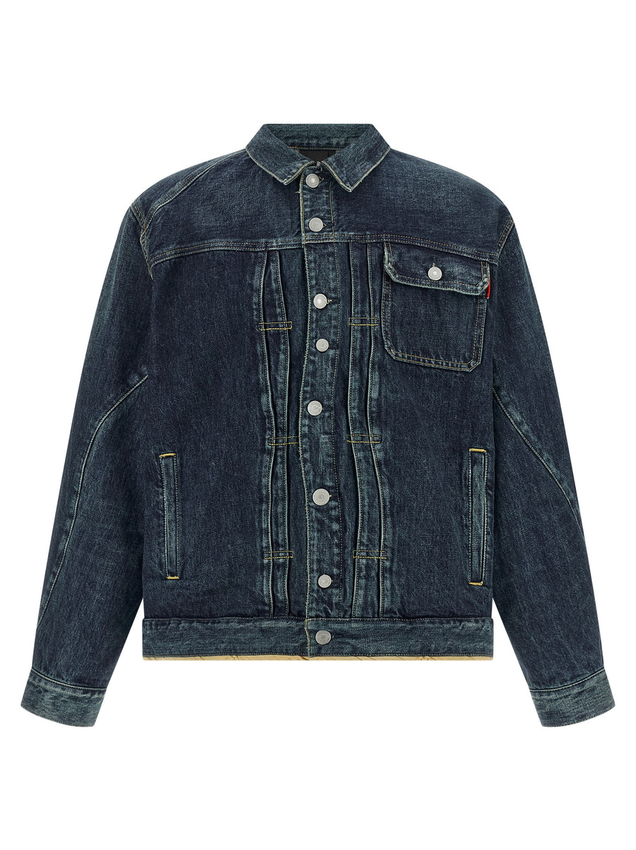 Undercover 100% Cotton jacket in blue