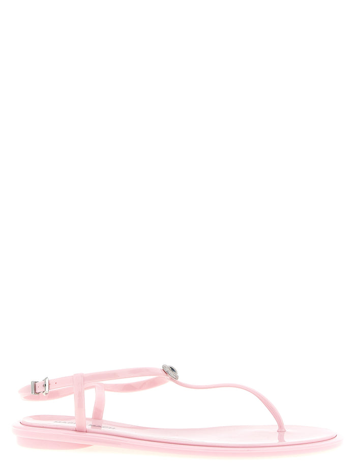 Mach & Mach 100% PVC sandal in pink