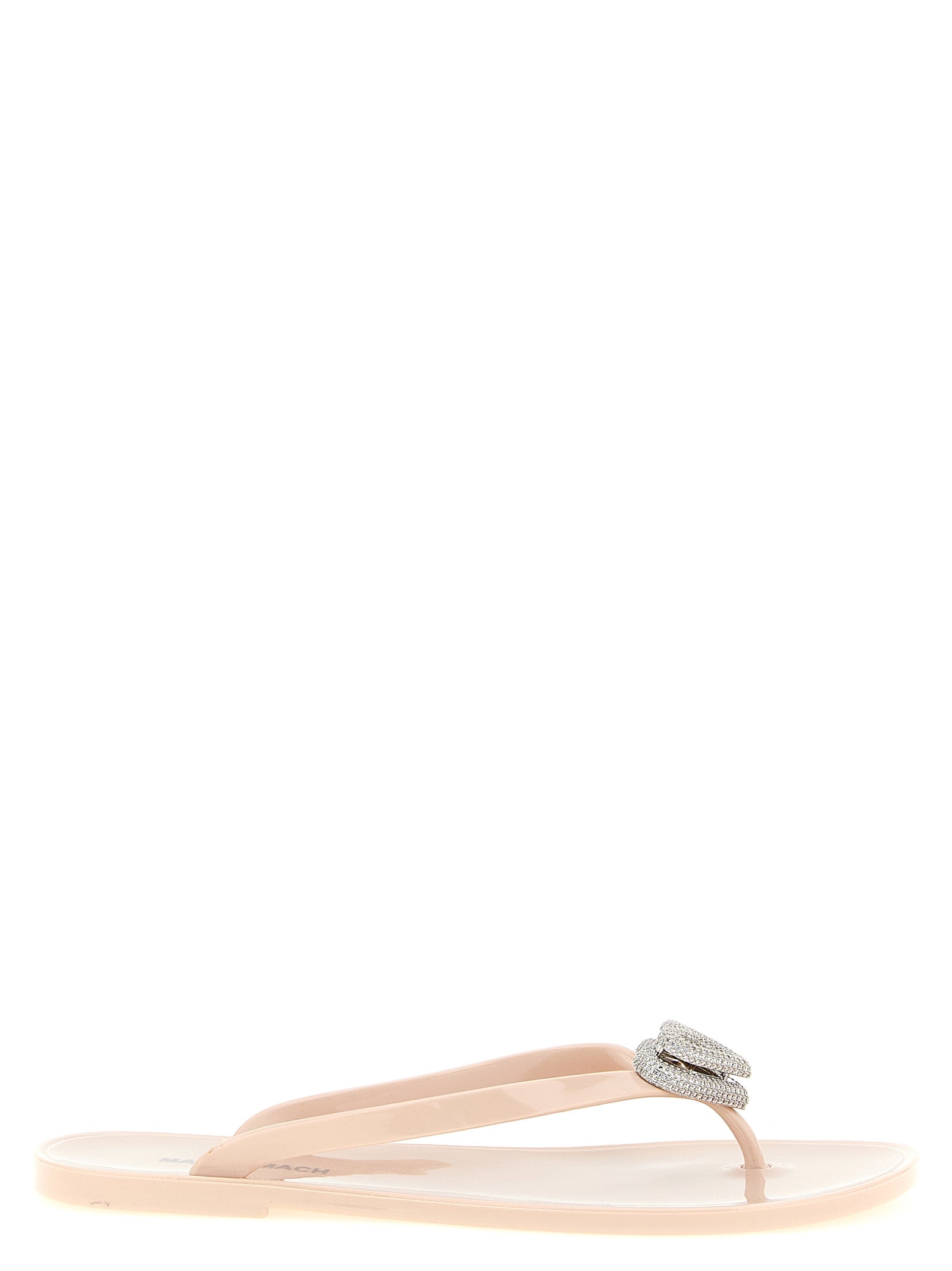 Mach & Mach 100% PVC sandals in pink