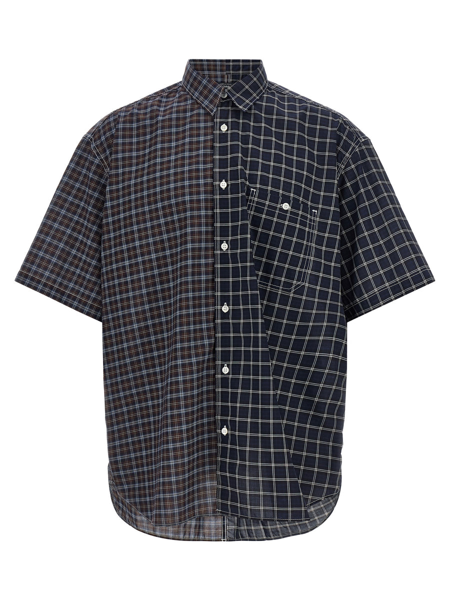 Comme des Garçons 100% cotton shirt in multicolor