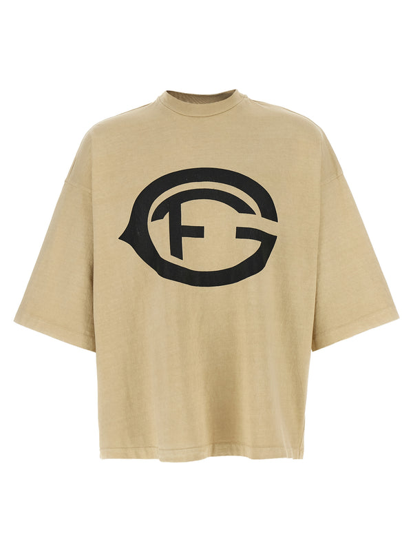 Fear Of God 100% Cotton t-shirt in beige