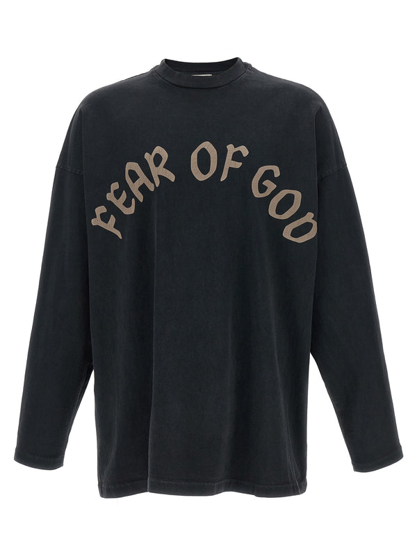 Fear Of God 100% cotton t-shirt in black