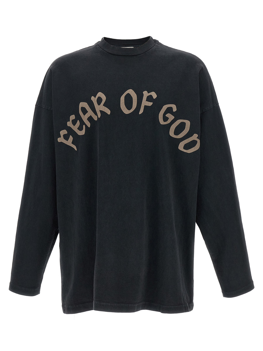 Fear Of God 100% cotton t-shirt in black
