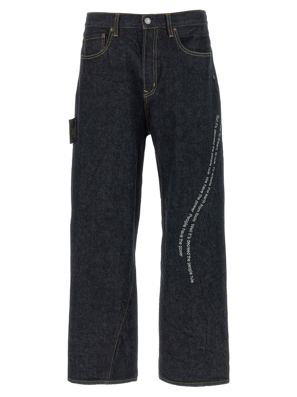 Undercover 100% Cotton jeans in blue