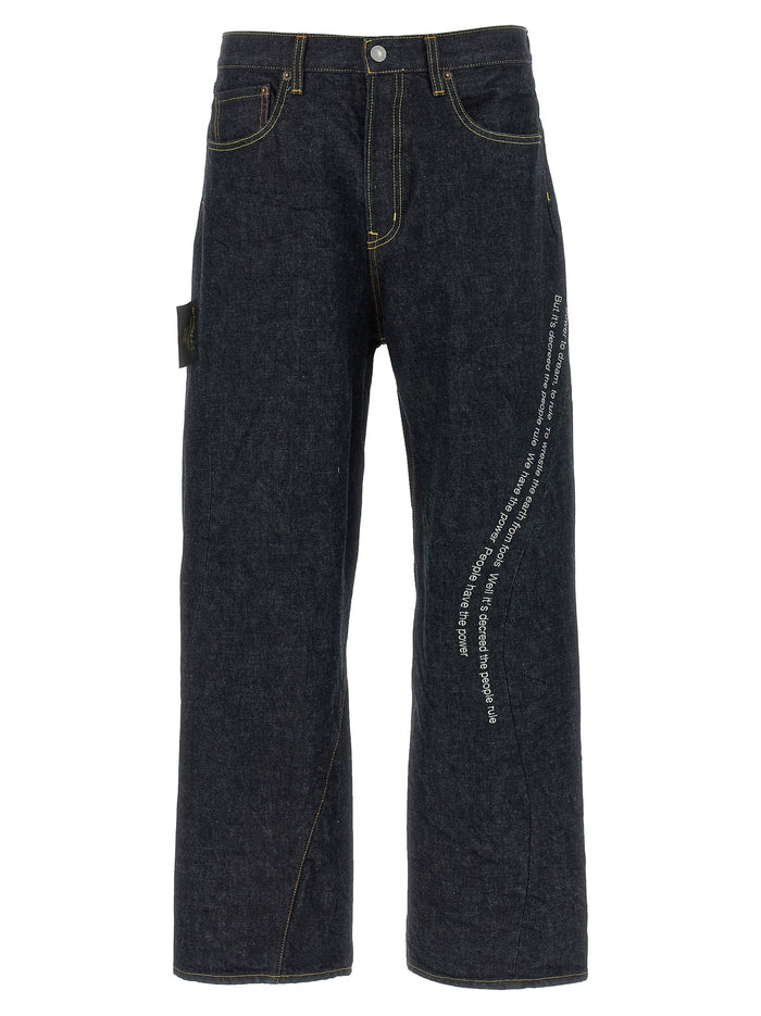 Undercover 100% Cotton jeans in blue