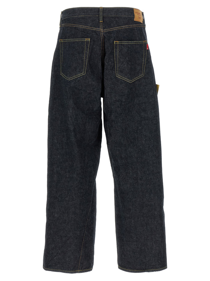 Undercover 100% Cotton jeans in blue — view 2