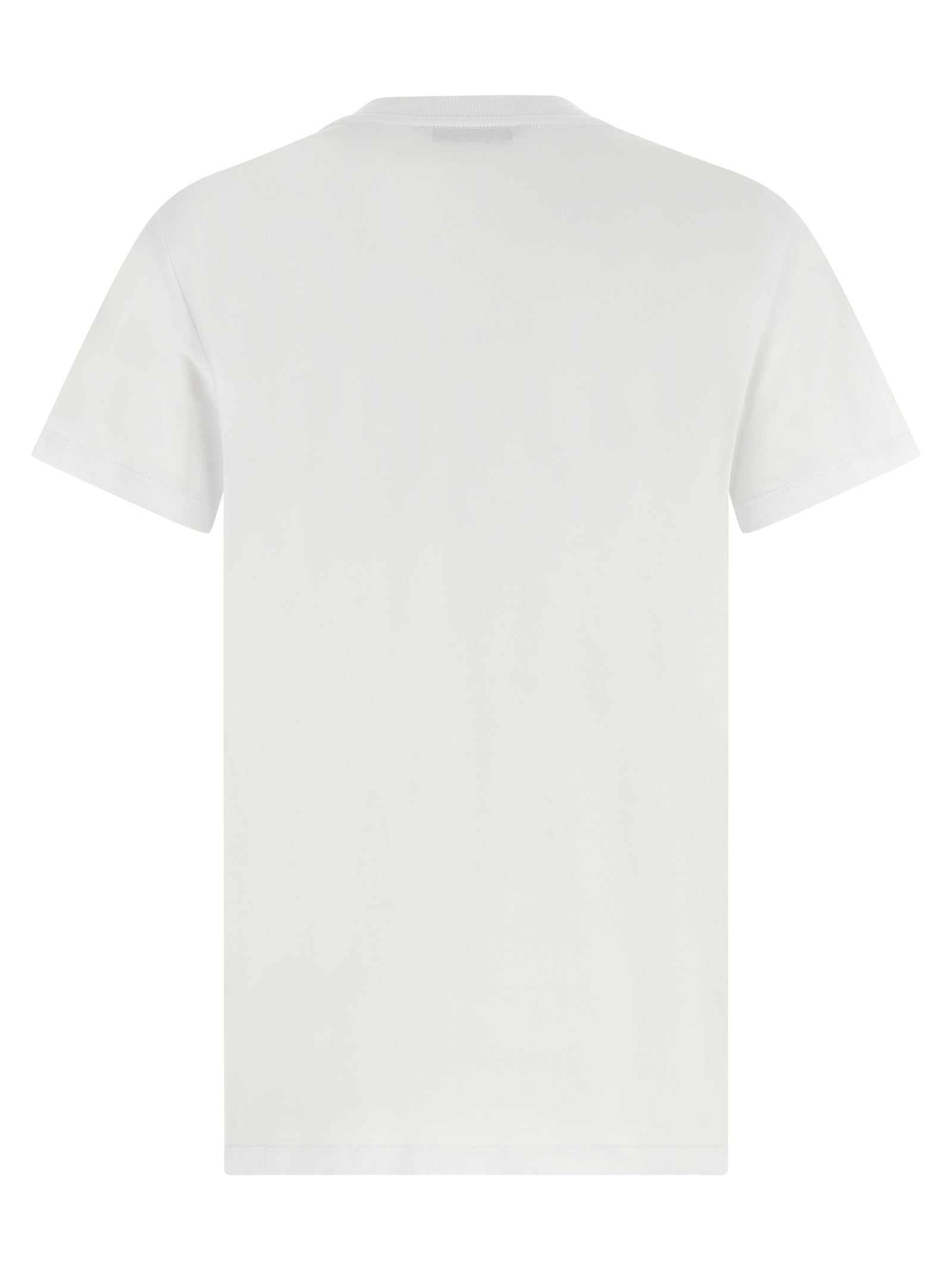 Max Mara 100% Cotton t-shirt in white — view 2