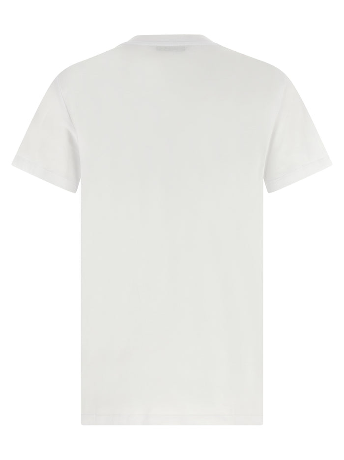 Max Mara 100% Cotton t-shirt in white — view 2