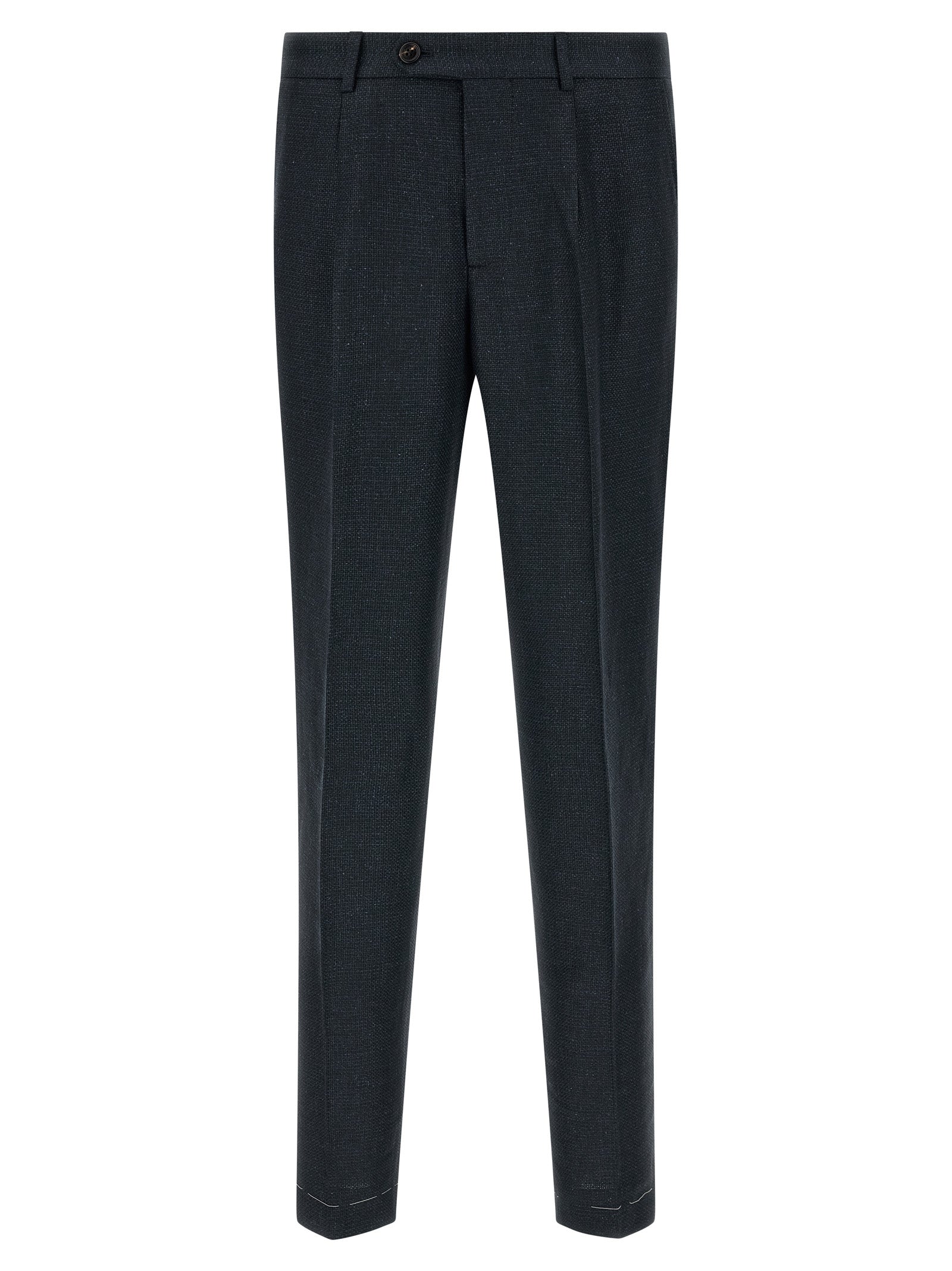 Brunello Cucinelli 49% Silk suit in black — view 4