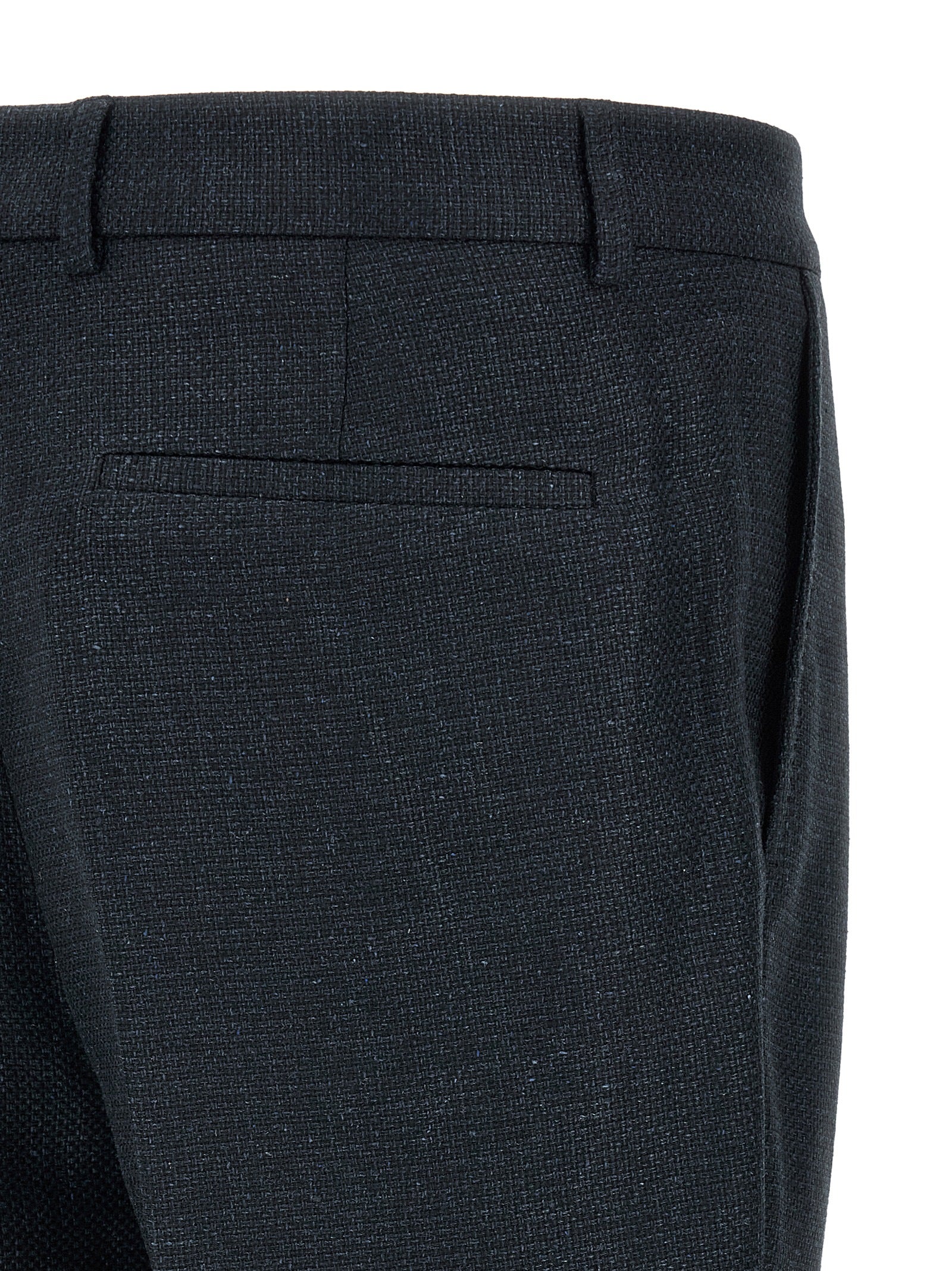 Brunello Cucinelli 49% Silk suit in black — view 6