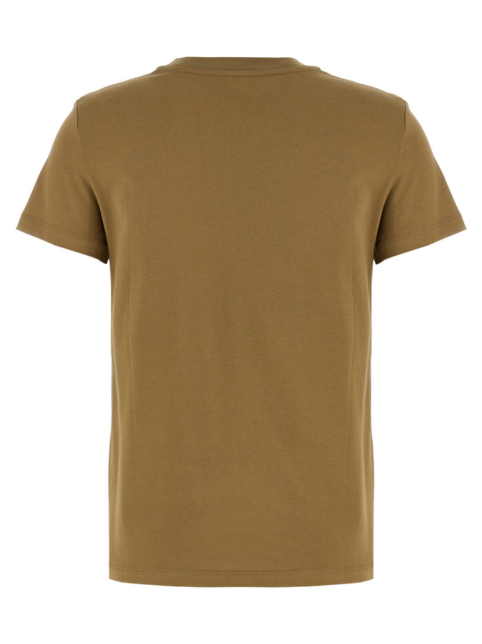 Max Mara 100% Cotton t-shirt in brown — view 2