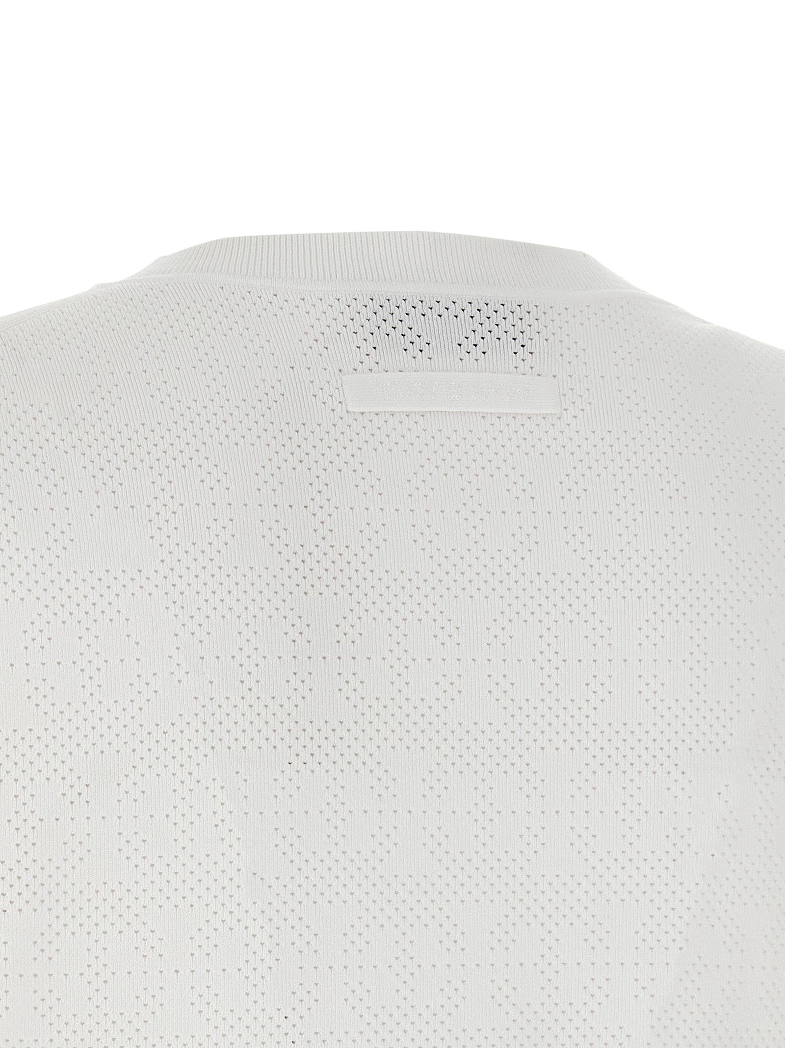 Tory Burch 56% viscose cardigan in white — view 4