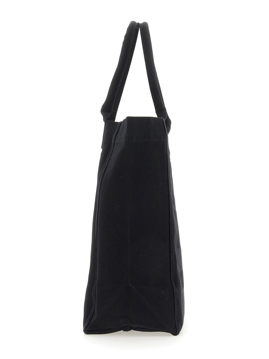 Tote Bag Yenky Black Cotton Handbags