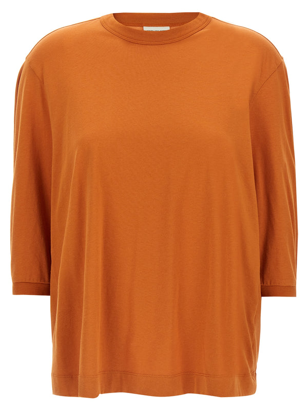 Dries Van Noten 100% Cotton t-shirt in orange