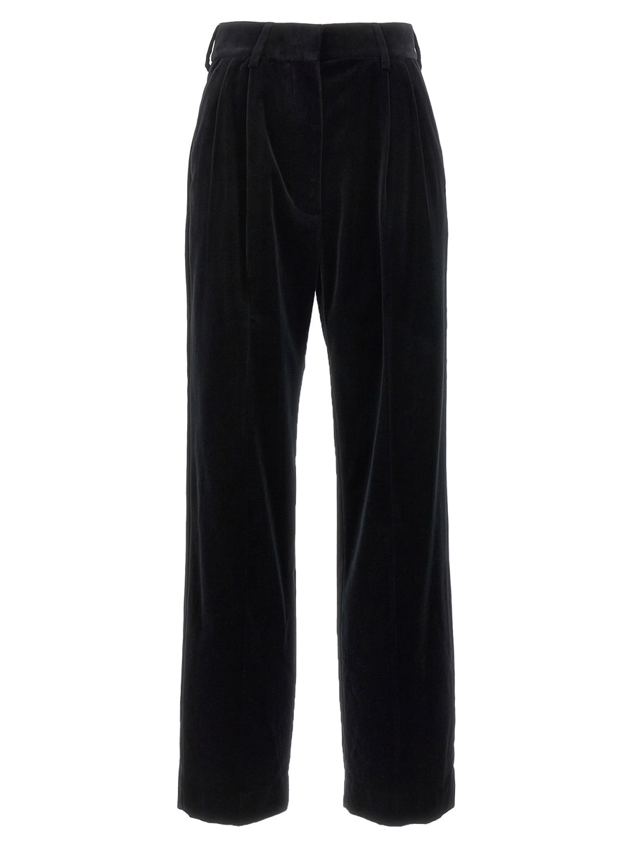 Blazé Milano 100% cotton trousers in black