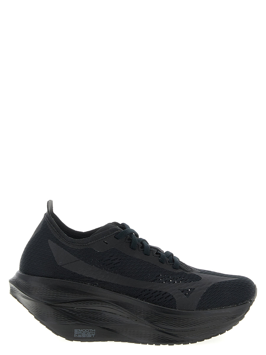 Comme des Garçons 100% synthetic fibres athletic shoe in black