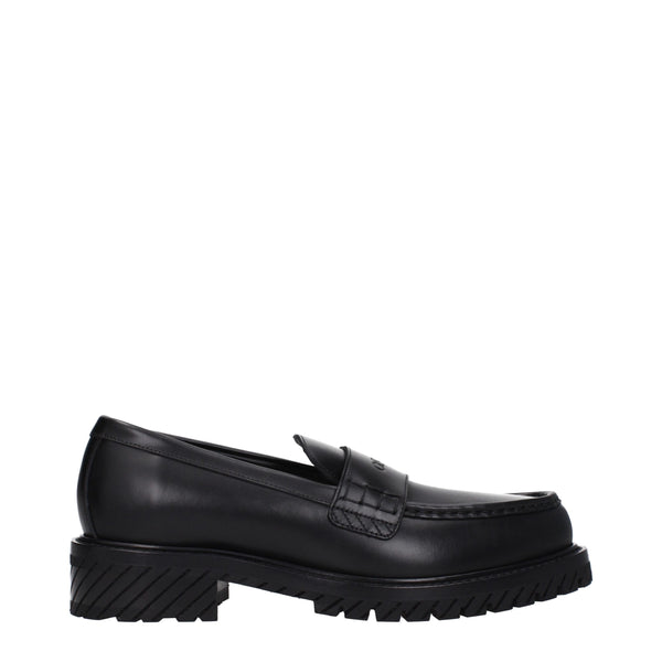 Off-White loafer in black