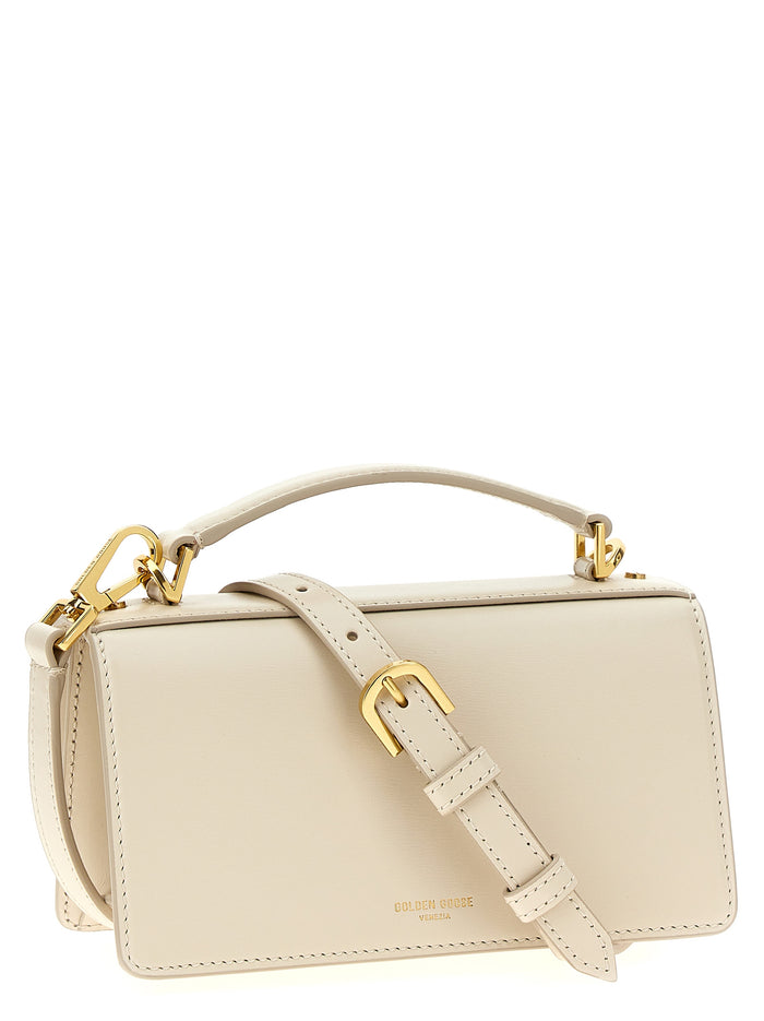 White Cowhide Handbag Bag