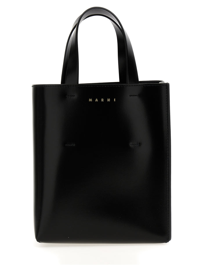 Black Calfskin Handbag Bag