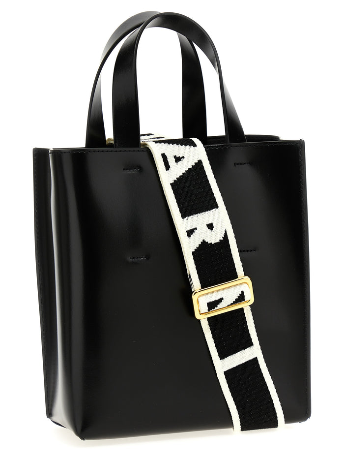 Black Calfskin Handbag Bag