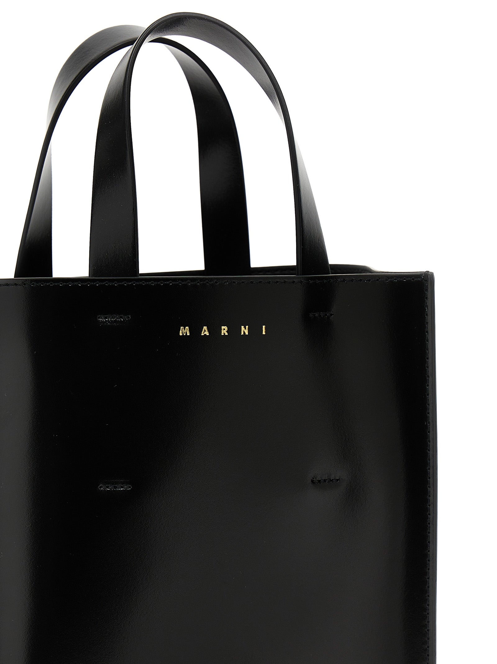 Black Calfskin Handbag Bag