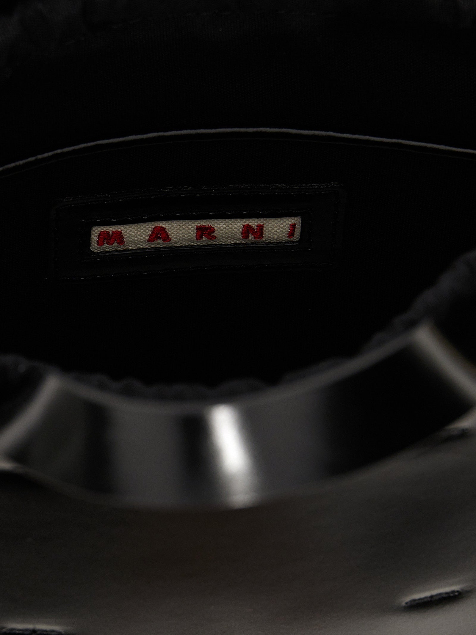 Black Calfskin Handbag Bag
