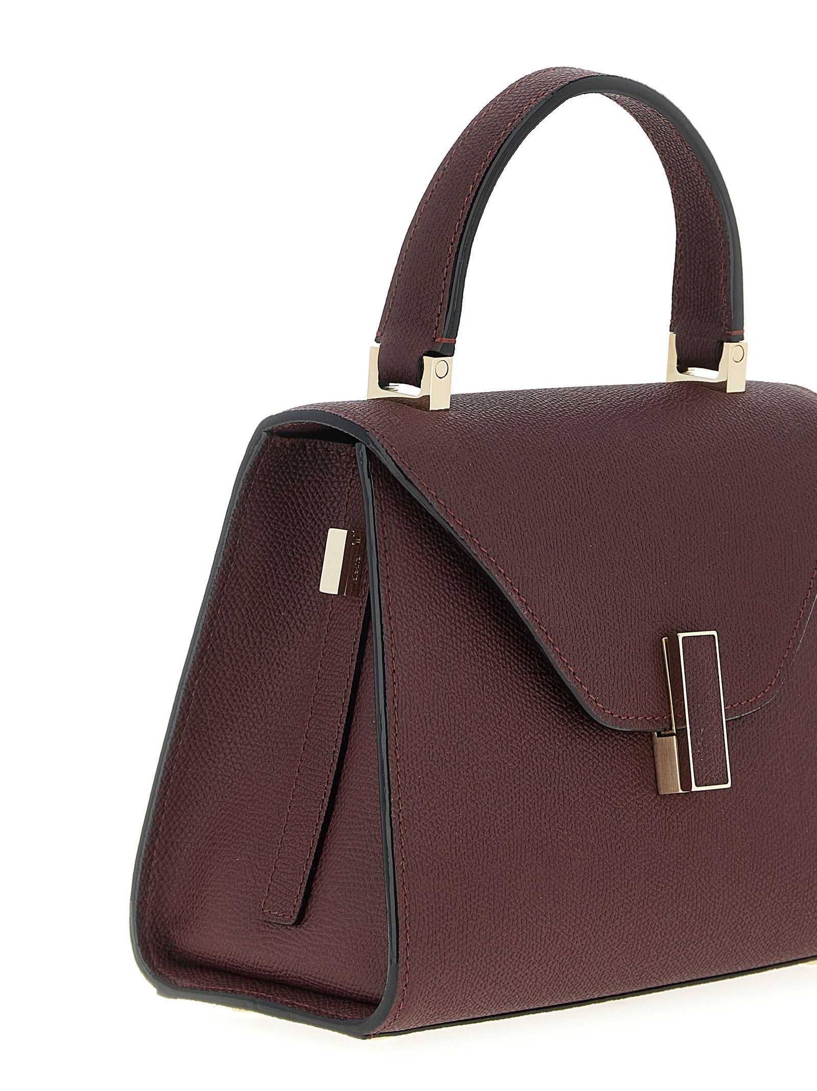 Bordeaux Calfskin Handbag Bag