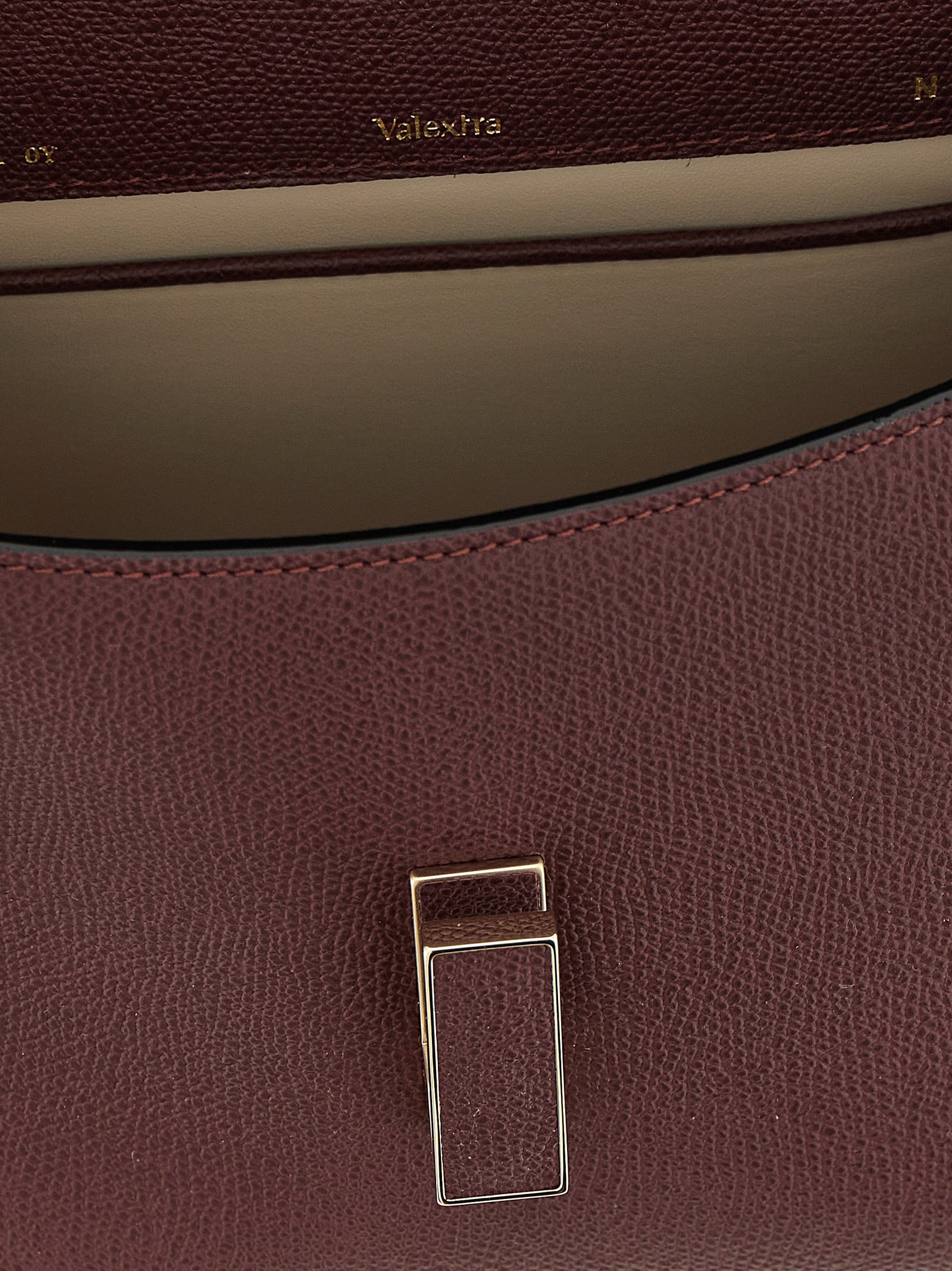Bordeaux Calfskin Handbag Bag