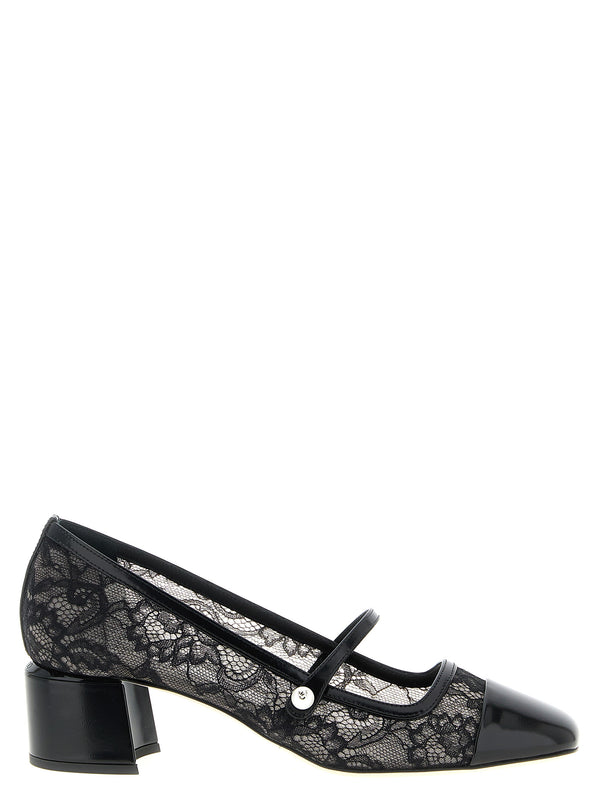 Jimmy Choo Mesh pump in black