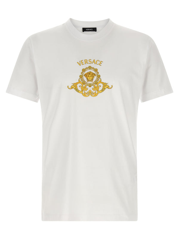Versace 100% Cotton t-shirt in white