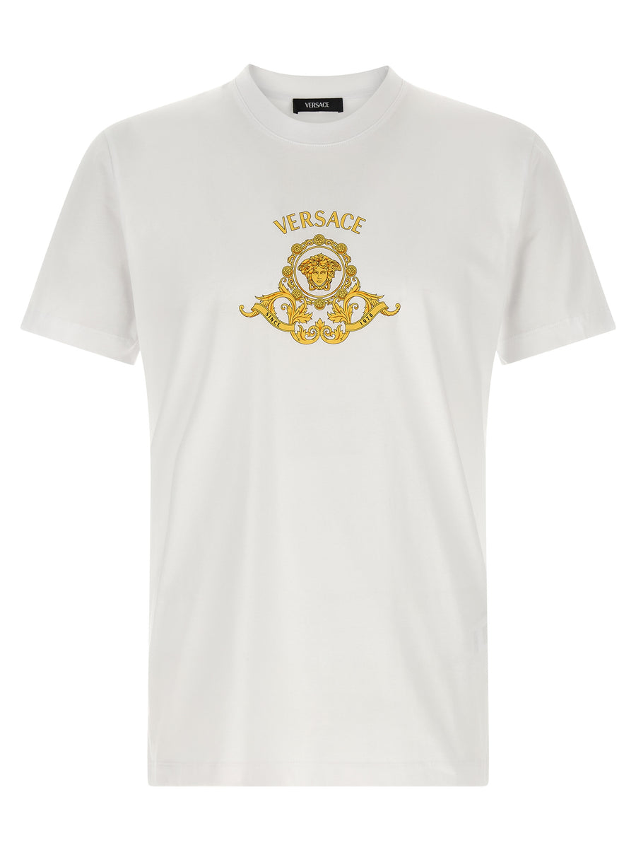 Versace 100% Cotton t-shirt in white