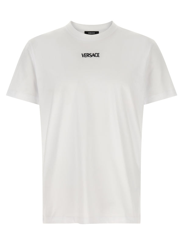 Versace 100% Cotton t-shirt in white