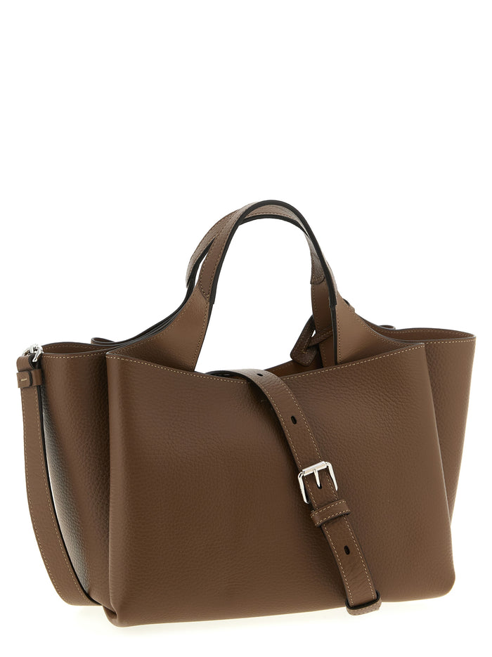 Brown Calfskin Handbag Bag